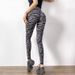High-Waisted Yoga Pants For Women - Stretchy Workout Leggings With Animal Print & Tie-Dye, Tummy Control, Long Length For Gym, Running, Casual Wear_ecoleips.com