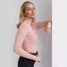 Women's High Neck Knit Sweater Slim Fit Long Sleeve Pullover Soft Viscose Blend Basic Casual Tops For Fall & Winter_ecoleips.com