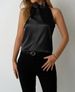 Women's Clothing Women's Satin Vest Top V Neck Casual Camisole Spring Summer Real Photos Clothing For Formal & Casual For Women_ecoleips.com