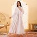 Verve New Muslim Women's Robe Elegant Sequin Embroidered Long Dress Saudi Dubai_ecoleips.com