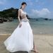 Pure Desire, Spicy Girl With Sloping Shoulders And Exposed Waist, Creating An Atmosphere Of Vacation, Super Fairy, Grand_ecoleips.com