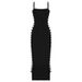 Slim Fit Side Cutout Bodycon Dress For Women, Sleeveless Spaghetti Strap A-Line Mini Dress, Clubwear Night Out Cocktail Party Dress_ecoleips.com