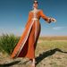 Women's Clothing Hand Stitched Lace Lace Two Piece Dress Middle East Travel Long Skirt_ecoleips.com