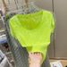 Women's Short Sleeve T-Shirt Sweet Sexy Style Revealing Collarbone Off-Shoulder New Summer 2022 Fashion Top_ecoleips.com