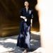 100% Linen Women's Suit New Simple Old Money Style High-end Fashionable Chic Shirt And Skirt Set_ecoleips.com