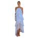 2026 New Cross-Border Off-Shoulder European And American Women's Fashion Chiffon Printed Elegant Long Evening Dress_ecoleips.com