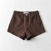 2025s Women's Denim Shorts Summer New Korean Style Elastic Tight Hip-lifting Petite Spring Versatile Hot Pants Trend_ecoleips.com