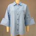 K Women's New Fashion Lapel Design, Niche And Versatile, Solid Color Shirt Top_ecoleips.com