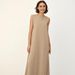 Women's Clothing Bottoming Vest Long Skirt Inner Casual Women's Slim Long Skirt_ecoleips.com