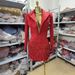Women's Rhinestone Embellished Suit Dress European And American Socialite Style Sexy Heavy Duty Lapel New Summer Arrival 2025_ecoleips.com