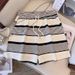 Cross-border Plus-size Clothing, Diamond-embellished, Age-reducing Striped Casual Suit, Women's Summer Loose_ecoleips.com