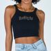 Cross-border E-commerce European And American Women's Clothing 2022 Summer New Style Los Angeles Letter Print Short_ecoleips.com
