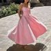 Independent Station Women's Fashion French Elegant Retro Style Dopamine Outfit Strap European And American Dress_ecoleips.com