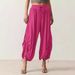 Suitable For All Seasons 2024 Autumn Solid Color New Urban Women's Loose Casual Harem Pants_ecoleips.com