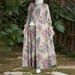 "Effortless Elegance Women's Dress - Lightweight Polyester Casual & British Style Dress For Spring & Autumn"_ecoleips.com