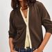 2025 Pullover Sweater With Unique Design, Knitted, Color-Contrast, Elegant And Chic, Suitable For Commuting,_ecoleips.com