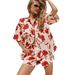 Women's Clothing New Fashion Lace Print Fashion Suit For Women_ecoleips.com