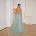 Women's Clothing Elegant Halloween Ball Gown Long Dress With Straps & Appliques For Women's Party, Prom, Show - Multiple Colors & Sizes Available_ecoleips.com