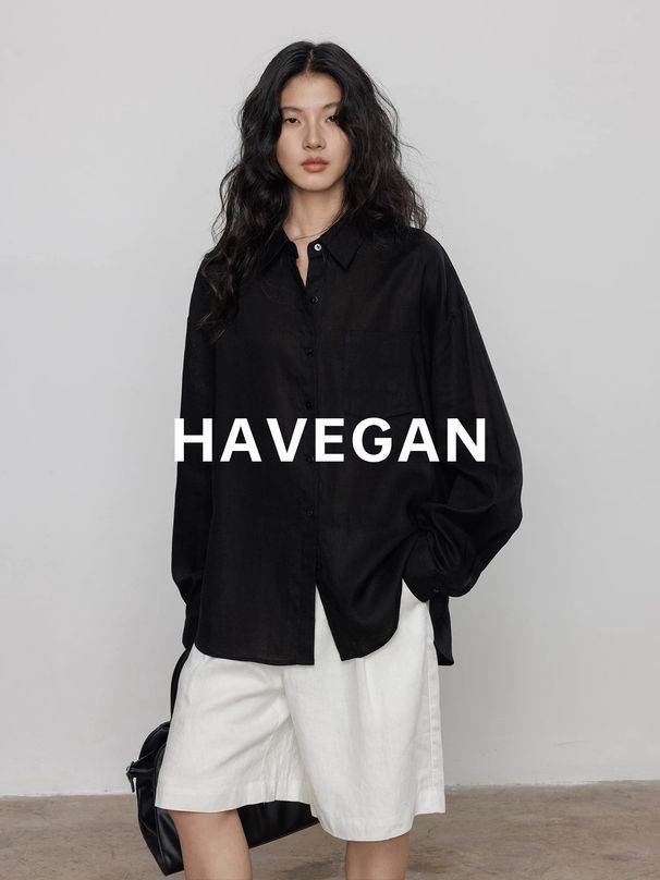 Tencel Linen Long-sleeved Shirt Women's Old Money Style Temperament Casual Lazy Retro Commuter Top_ecoleips.com
