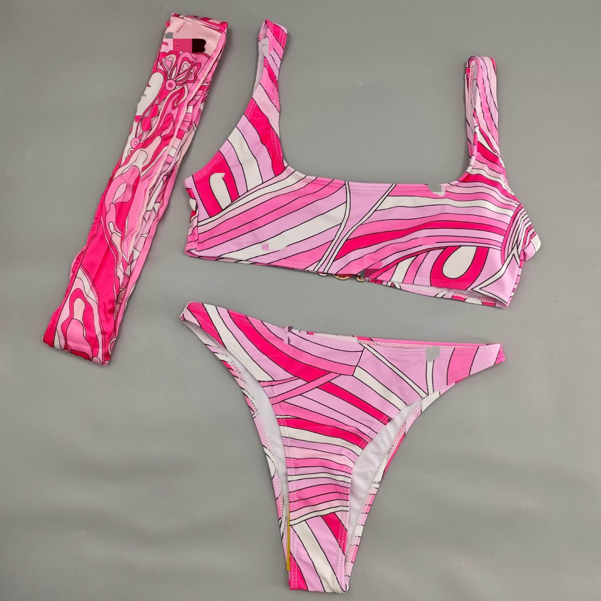 New One Piece Bikini Sexy Swimsuit For Women Style Swimwear_ecoleips.com