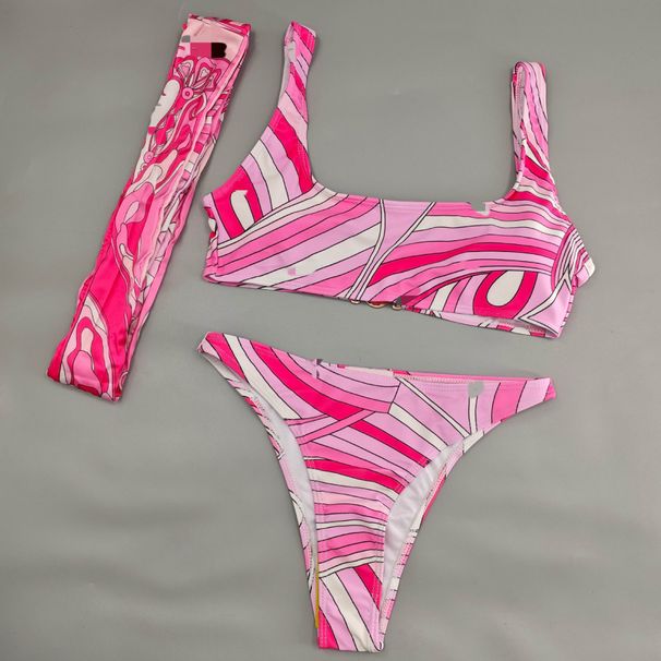 New One Piece Bikini Sexy Swimsuit For Women Style Swimwear_ecoleips.com