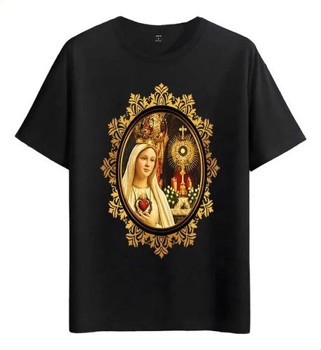 Women's T-Shirts Tshirt Muscle Freaks Virgin Mary Religious Style T-shirt_ecoleips.com