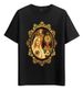 Women's T-Shirts Tshirt Muscle Freaks Virgin Mary Religious Style T-shirt_ecoleips.com