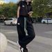 Women's Clothing Casual Sports Suit Women's Summer Polo Collar Short Sleeved Short Top Wide Leg Trousers Two Piece Suit_ecoleips.com