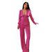 Women's Clothing V Neck Long Sleeved Cardigan Autumn And Winter Casual Two Piece Set_ecoleips.com