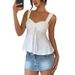 2026 Summer New European And American Cross-Border Women's Fashion Sexy Versatile Camisole_ecoleips.com