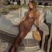 Women's Sexy Knitted Beach Cover-Up Set - Hollow Out Bikini & Blouse With Bohemian Summer Style_ecoleips.com