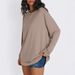 Women's Long Sleeved Base Shirt round Neck Loose Rayon T-Shirt plus Size European And American Style Inner Layer Top_ecoleips.com