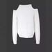 Aria Basics Aria Basics Foreign Trade Cross-Border European And American Source Manufacturer Women's Sweater Pullover Casual Off-Shoulder_ecoleips.com