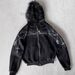 Unisex Zip-Up Hoodie & Jogger Set With Detachable Faux Fur Hood - Streetwear Pullover Sweatshirt & Pants Outfit_ecoleips.com