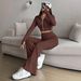 Cross-Border Autumn Winter New European American Style Women's Short Long Sleeve Zipper Fashion Casual Sweatshirt Jacket_ecoleips.com