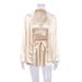 Autumn European And American Sexy Pajamas Three-Piece Set Silk Long Sleeve Bathrobe Cross-Border Satin Lingerie_ecoleips.com