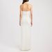 Summer Knitwear Set Halter Neck Camisole Top And Ribbed Knit Long Skirt Style Spring Summer New Arrival_ecoleips.com