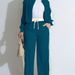 Women's Winter Sportswear Set – Zip-Up Hoodie & Jogger Pants (Oversized Fit, Color-Blocked, Fleece-Lined, Casual Athleisure)_ecoleips.com