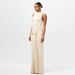 2024 Summer New European And American Women's Fashion Solid Color Round Neck Sleeveless Strap Slim Fit_ecoleips.com
