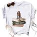 New Women's Clothing Spring Summer, Casual Urban Girl Tops And T-shirts For Women_ecoleips.com
