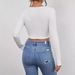Women's Slim Fit Cropped Vest Sleeveless Sexy Top Stretchy Longline Layering Piece For Spring Summer Fall_ecoleips.com