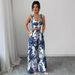 2026 Cross-Border European And American Women's Summer New Sexy V-Neck Camisole Top + Loose Waistband Wide-Leg Pants_ecoleips.com