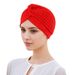 Women's Clothing Muslim Turban Hat Pleated Watermelon Hat Baotou Hat Indian Hat_ecoleips.com
