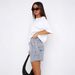 Streetwear Denim Cargo Pants For Women - Straight Leg Washed Jeans | Mid Rise | Utility Pockets | Light Blue, Dark Blue, Vintage Wash | S/M/L/XL_ecoleips.com