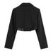 Spring Summer Autumn New Small Jacket For Women Slim Fit Petite Long Sleeve Short Blazer Student Trendy_ecoleips.com