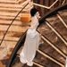 Women's Clothing Engagement Light Wedding Dress White Short Front Long Back Small Tail Wedding Dress Morning Gown Birthday Party Fishtail Dress_ecoleips.com