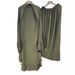 Verve Turkish Abaya Solid Color Extended Set For Women_ecoleips.com