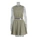 Round Neck Vest Pleated 2025 Spring Summer New Cotton Linen Comfortable Short Skirt Casual Set For Women_ecoleips.com
