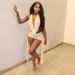 Elegant Halter Neck Sleeveless Backless Top With Flowy Tie Shorts Set - Chic Summer Outfit For Women_ecoleips.com