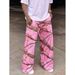 Women’s Clothing men's casual pants spring and autumn new style trendy street loose versatile long pants_ecoleips.com